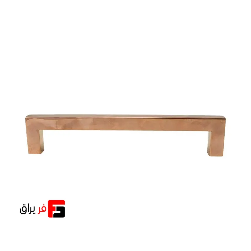 دستگیره کمد و کابینت ملونی رنگ مسی سایز 32 تا 41.6 سانتی‌مترML232