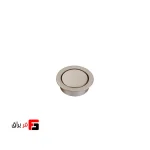 دستگیره کمد و کابینت ملونی مدل ML230 رنگ نیکل مات، مشکی مات، کروم قطر 3.5cm