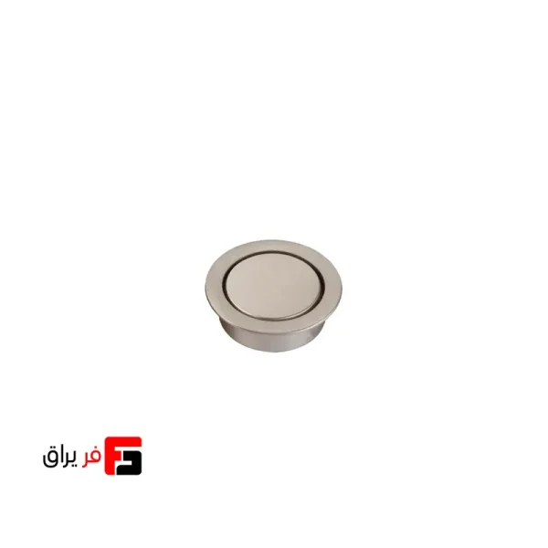 دستگیره کمد و کابینت ملونی مدل ML230 رنگ نیکل مات، مشکی مات، کروم قطر 3.5cm