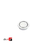 دستگیره کمد و کابینت ملونی مدل ML230 رنگ نیکل مات، مشکی مات، کروم قطر 3.5cm