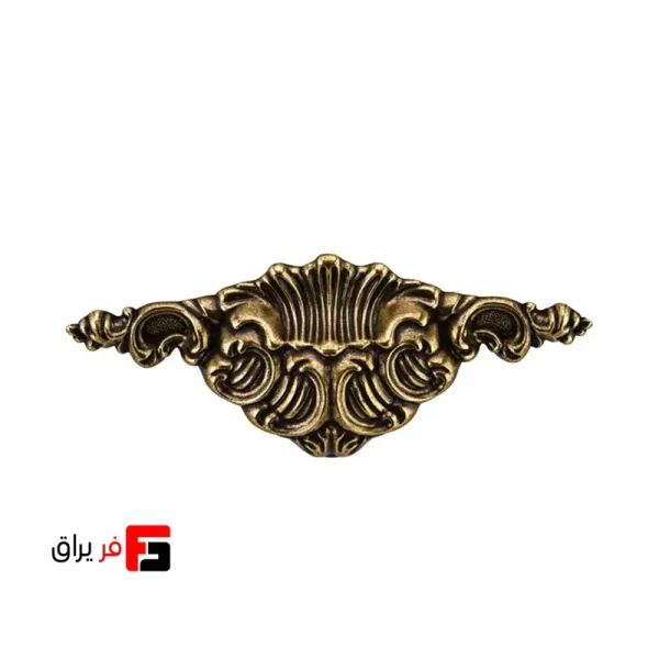 دستگیره کمد و کابینت ملونی مدل ML242 رنگ زیتونی سایز 3.2 و 6.4 سانتی‌متر
