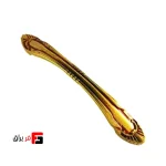 دستگیره کمد و کابینت ملونی مدل ML306 رنگ پتینه طلائی سایز 9.6 و 12.8سانتی متر