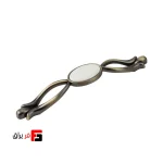 دستگیره کمد و کابینت ملونی مدل ML315 رنگ زیتونی سایز 16 و 19.2 سانتی متر