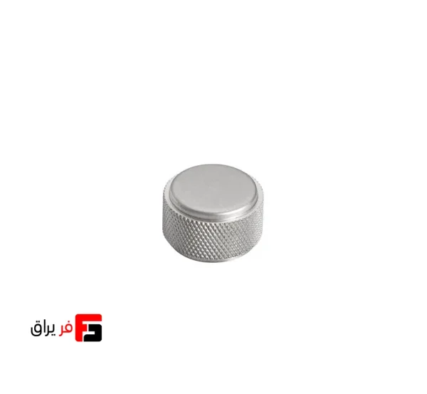 دستگیره کمد و کابینت ملونی مدل ML334 رنگ نقره ای مات و طوسی و طلائی سایز knob