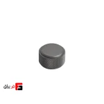 دستگیره کمد و کابینت ملونی مدل ML334 رنگ نقره ای مات و طوسی و طلائی سایز knob