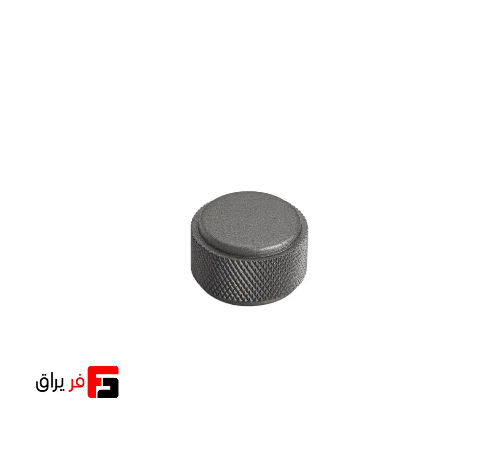 دستگیره کمد و کابینت ملونی مدل ML334 رنگ نقره ای مات و طوسی و طلائی سایز knob