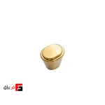 دستگیره کمد و کابینت ملونی مدل ML340 رنگ طلائی سایز knob
