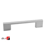 دستگیره کمد و کابینت ملونی مدل ML346 رنگ ساتین کروم سایز 9.6 و 12.8 و 16
