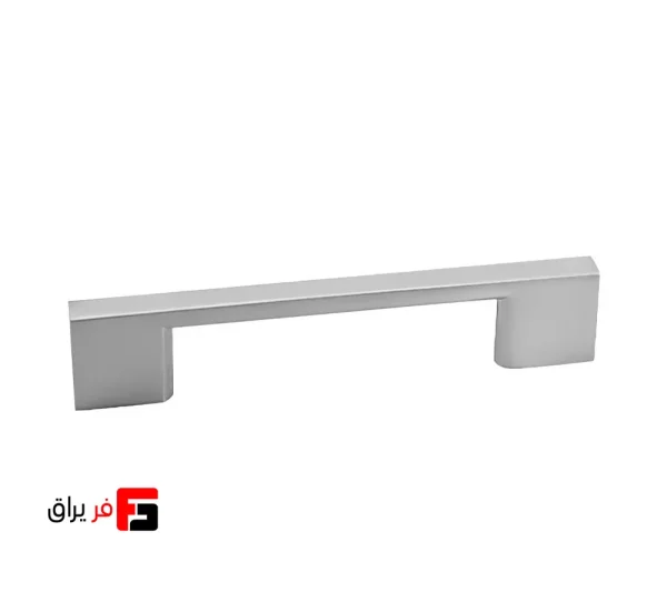 دستگیره کمد و کابینت ملونی مدل ML346 رنگ ساتین کروم سایز 9.6 و 12.8 و 16