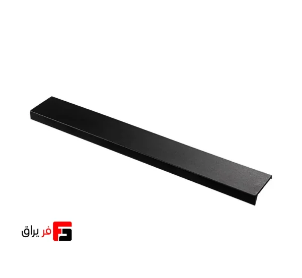 دستگیره کمد و کابینت ملونی مدل ML348 رنگ مشکی مات سایز 3.2و6.4و12.8و19.2 سانتی متر
