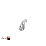 دستگیره کمد و کابینت ملونی مدل ML350 کروم (Knob)