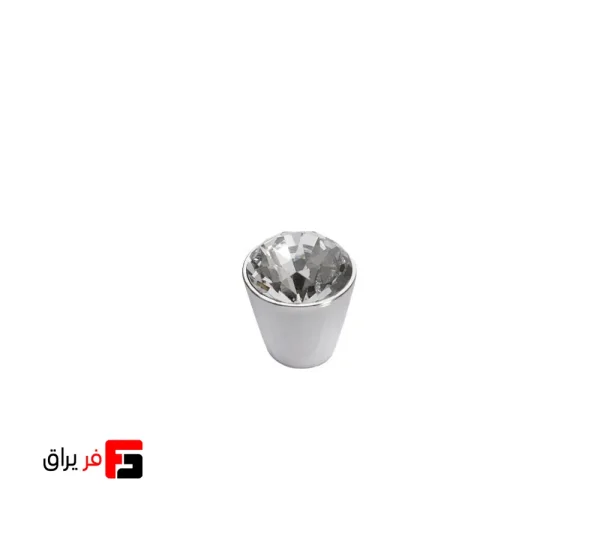 دستگیره کمد و کابینت ملونی مدل ML352 رنگ کروم سایز Knob