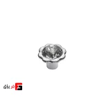 دستگیره کمد و کابینت ملونی مدل ML354 رنگ کروم سایز Knob