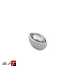 دستگیره کمد و کابینت ملونی مدل ML356 رنگ کروم سایز Knob