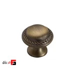 دستگیره کمد و کابینت ملونی مدل ML362 رنگ زیتونی سایز Knob
