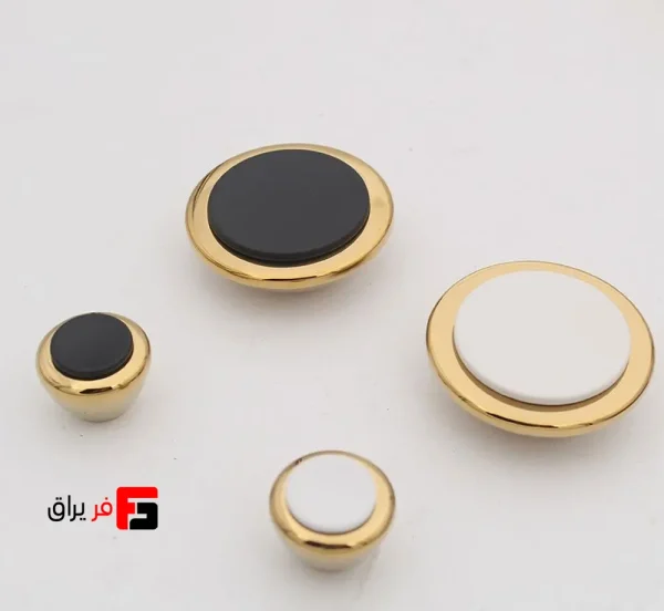 دستگیره کمد و کابینت ملونی مدل ML374 سایز S و L
