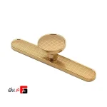 دستگیره کمد و کابینت ملونی مدل ML378 رنگ طلایی سایز S