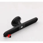 دستگیره کمد و کابینت ملونی مدل ML378 رنگ مشکی مات S و Knob