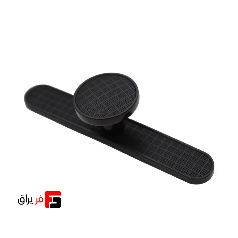 دستگیره کمد و کابینت ملونی مدل ML378 رنگ مشکی مات S و Knob