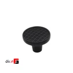 دستگیره کمد و کابینت ملونی مدل ML378 رنگ مشکی مات S و Knob
