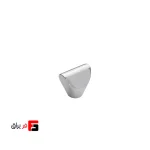 دستگیره کمد و کابینت ملونی مدل ML380 رنگ کروم و نقره ات و طلایی سایز Knob