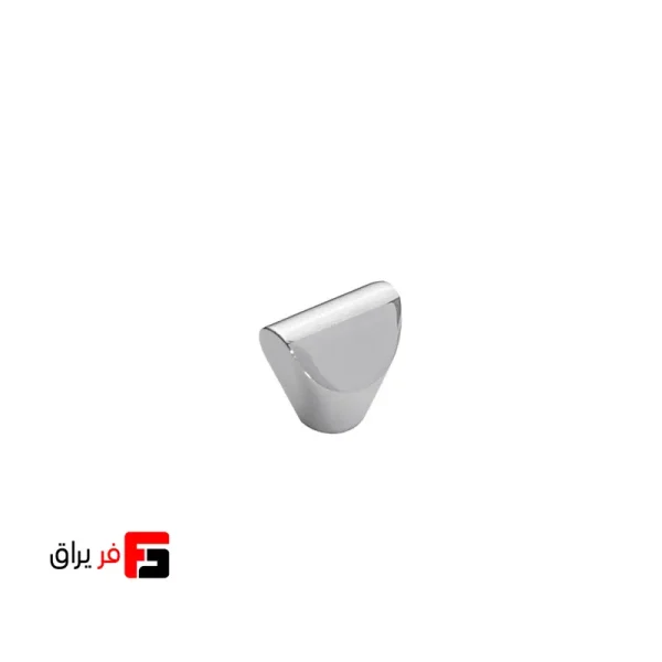 دستگیره کمد و کابینت ملونی مدل ML380 رنگ کروم و نقره ات و طلایی سایز Knob