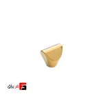 دستگیره کمد و کابینت ملونی مدل ML380 رنگ کروم و نقره ات و طلایی سایز Knob