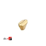 دستگیره کمد و کابینت ملونی مدل ML382 رنگ زیتونی و نقره ات و طلایی و طوسی و مشکی مات سایز Knob