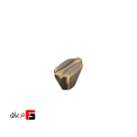 دستگیره کمد و کابینت ملونی مدل ML382 رنگ زیتونی و نقره ات و طلایی و طوسی و مشکی مات سایز Knob