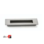 دستگیره کمدی رنگ سیلور مات سایز 19.2cm،12.8cm برند ملونی ML202