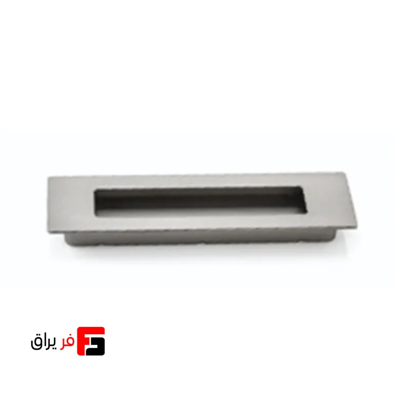 دستگیره کمدی رنگ سیلور مات سایز 19.2cm،12.8cm برند ملونی ML202