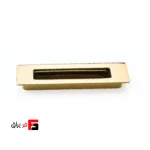 دستگیره کمدی رنگ طلائی سایز 12.8cm،19.2cm ملونی ML202