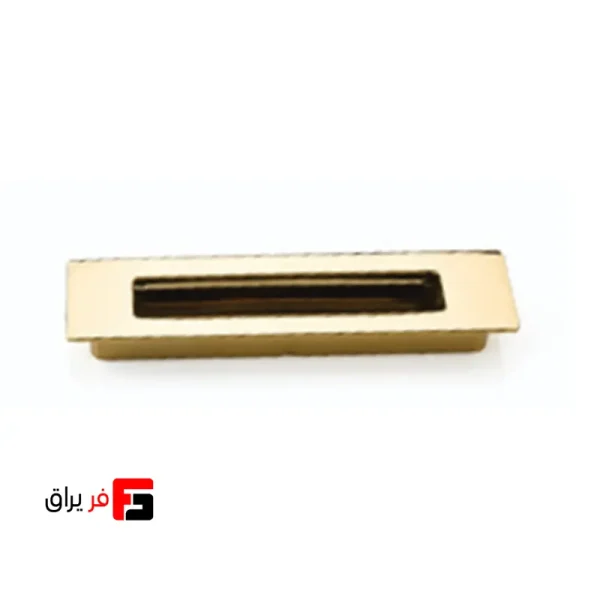 دستگیره کمدی رنگ طلائی سایز 12.8cm،19.2cm ملونی ML202 دستگیره کمدی رنگ طلائی سایز 12.8cm،19.2cm ملونی ML202