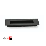 دستگیره کمدی رنگ مشکی مات سایز 19.2cm ملونی ML202