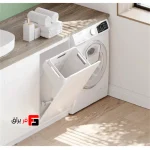 سطل توکار رخت چرک لاندری جهت یونیت عرض 450mm فانتونی Q045
