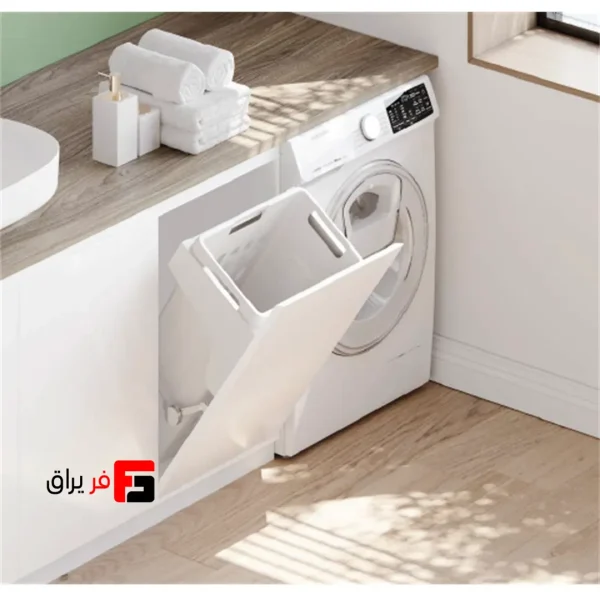 سطل توکار رخت چرک لاندری جهت یونیت عرض 450mm فانتونی Q045