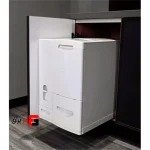 سطل ریلی جای برنج و حبوبات توکار جهت یونیت 450mm فانتونی Q945