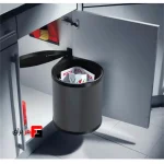 سطل چند منظوره توکار لولایی هایلو مدل مونو جهت یونیت عرض 400mm فانتونی Q340
