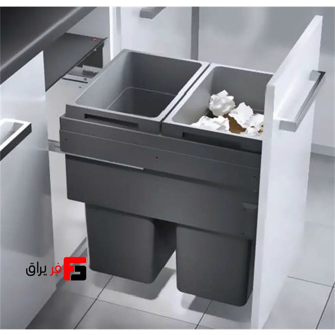 سطل چند منظوره توکار متصل به بدنه هایلو مدل یوروکارگواس سی جهت یونیت عرض 450mm فانتونی Q245