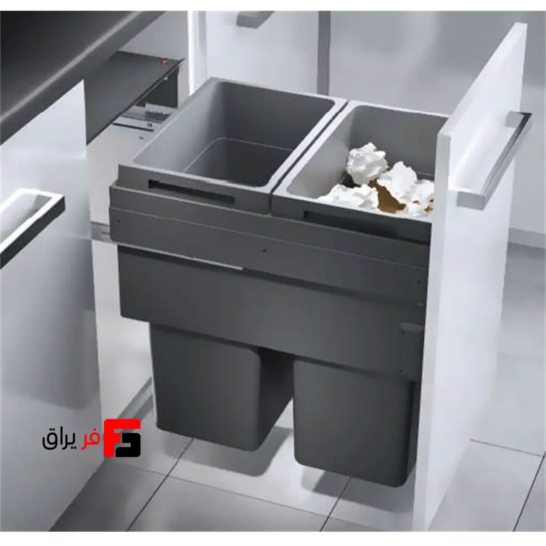 سطل چند منظوره توکار متصل به بدنه هایلو مدل یوروکارگواس سی جهت یونیت عرض 500mm فانتونی Q250
