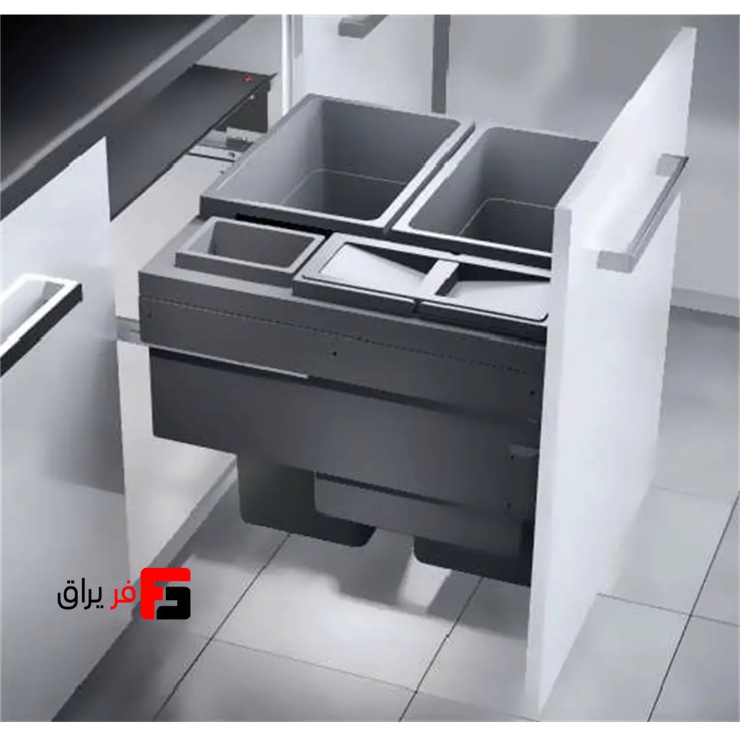 سطل چند منظوره توکار متصل به بدنه هایلو مدل یوروکارگواس سی جهت یونیت عرض 600mm فانتونی Q260