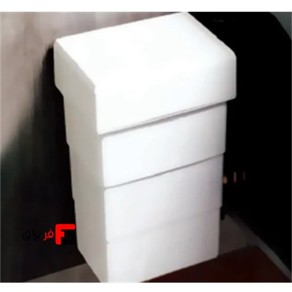 سطل چند منظوره توکار متصل به درب هایلو Q070