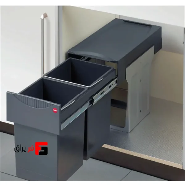 سطل چند منظوره توکار متصل به کف هایلو مدل تاندم جهت یونیت عرض 300mm فانتونی Q130