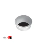 قاب داکت دایره رومیزی رنگ سفید پودری عمق 22mm قطر 67mm فانتونی T383