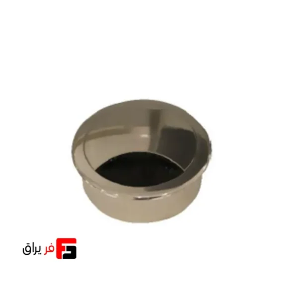 قاب داکت دایره رومیزی رنگ نیکل آنودایز عمق 22mm قطر 67mm فانتونی T381 (1) قاب داکت دایره رومیزی رنگ نیکل آنودایز عمق 22mm قطر 67mm فانتونی T381