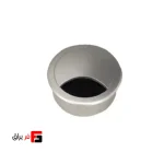 قاب داکت دایره‌ای رومیزی سیلور پودری فانتونی T383