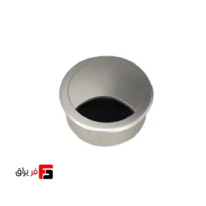 قاب داکت دایره‌ای رومیزی سیلور پودری فانتونی T383