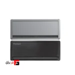 قاب داکت لولایی آلومینیومی رومیزی مدل اکو رنگ سیلور ،مشکی عمق 25mm طول 300mm عرض 130mm فانتونی T360,T359