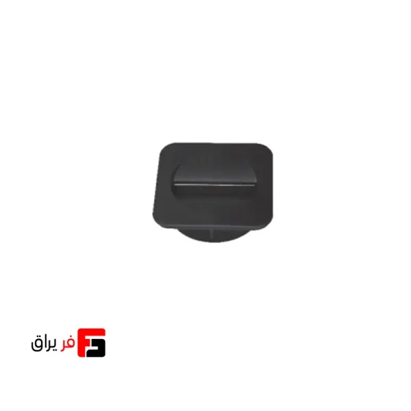 قاب داکت مربع رومیزی PVC رنگ مشکی پودری عمق 24mm قطر 95 فانتونی T390 (2) قاب داکت مربع رومیزی PVC رنگ مشکی پودری عمق 24mm قطر 95 فانتونی T390