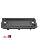قاب داکت پلاستیکی رومیزی با جای قلم و خودکار بدون سوکت رنگ مشکی عمق 26mm طول 294mm عرض 119mm فانتونی T349